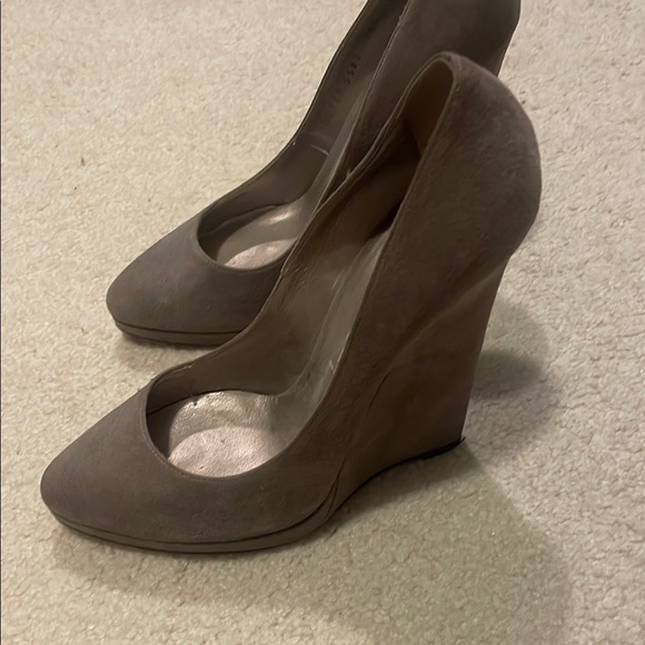 Casadei Women\'s Gray Pumps